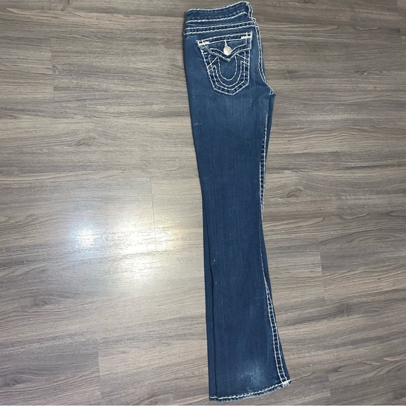 Womens size 27 True Religion Becky Super T jeans - Picture 2 of 15